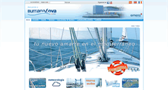 Desktop Screenshot of burriananova.com